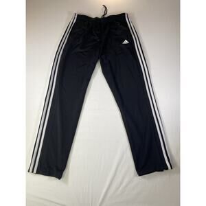 Adidas Primegreen Men’s Black & White Tree Stripes Activewear Pants Size L